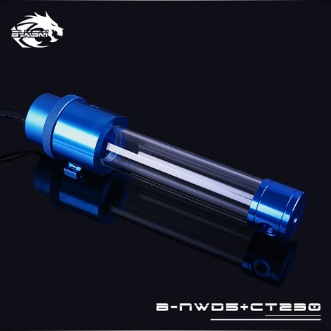 Bykski B-NWD5 CT Integrated Reservoir Water Cooling Pump 1100/1500L 3.8M Blue ► Photo 1/1