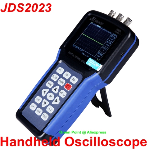 New Arrival Jinhan JDS2023 Handheld Digital Oscilloscope 200MSa/s Digital Multimeter JDS2023 1 Channels Handheld Oscilloscope ► Photo 1/1