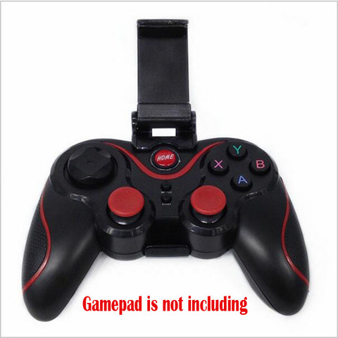 SmartPhone Bluetooth Game Clamp Bracket Mount For Terios T3 T3+ S3 X3 Playstation 3 PS3 Wireless Controller Gamepad Clip Holder ► Photo 1/5