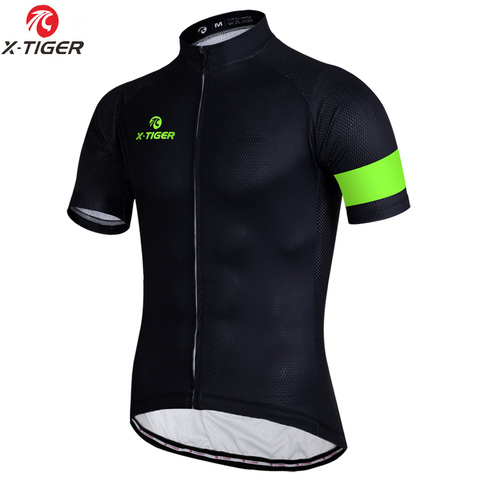 X-TIGER 7 Colors Cycling Jersey MTB Bicycle Clothing Bike Clothes Maillot Roupa Ropa De Ciclismo Hombre Verano Cycling Clothing ► Photo 1/6