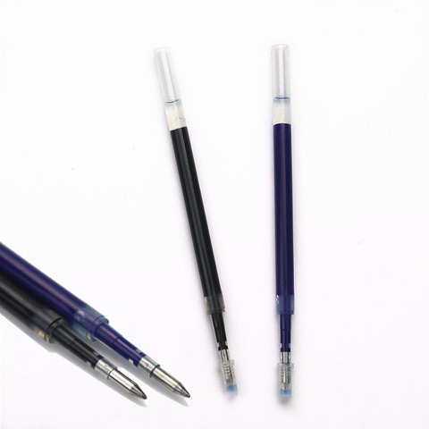 gel roller pen refills 0.5mm black or blue ink color Short gel pens refills ► Photo 1/6