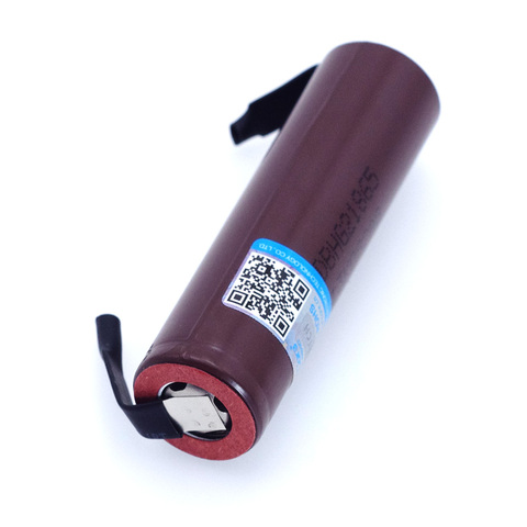VariCore   HG2 18650 3000mAh electronic cigarette rechargeable battery high-discharge, 30A high current + DIY nicke ► Photo 1/3