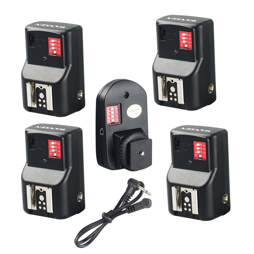 WANSEN PT-16GY Wireless Remote Speedlite Flash Trigger