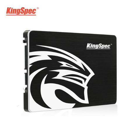 KingSpec SATA SSD 720GB 2.5'' SATA III SSD 360GB 180GB Black Solid State Drive for Notebook Laptop Desktop Macbook Pro 17 ► Photo 1/6