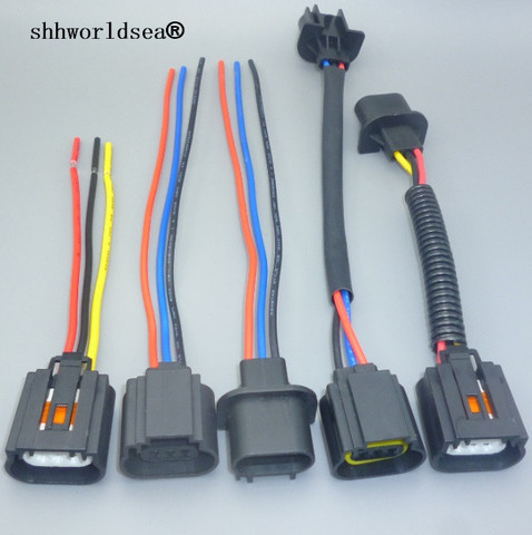 Price history & Review on shhworldsea 1PCS H13 9008 Headlight ...
