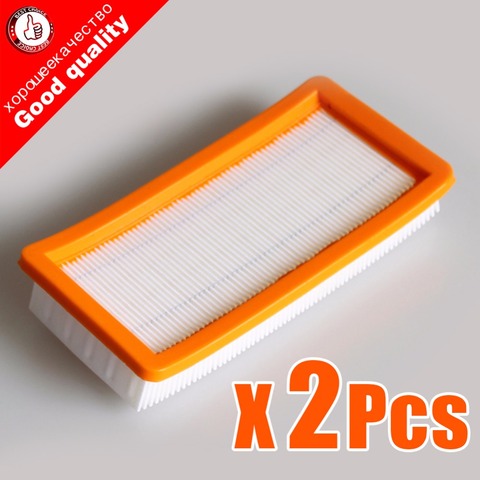 2pcs/lot Good Quality HEPA filter for karcher DS5500 DS6000 DS5600 DS5800 Robot Vacuum Cleaner Parts 6.414-631.0 hepa filters ► Photo 1/6