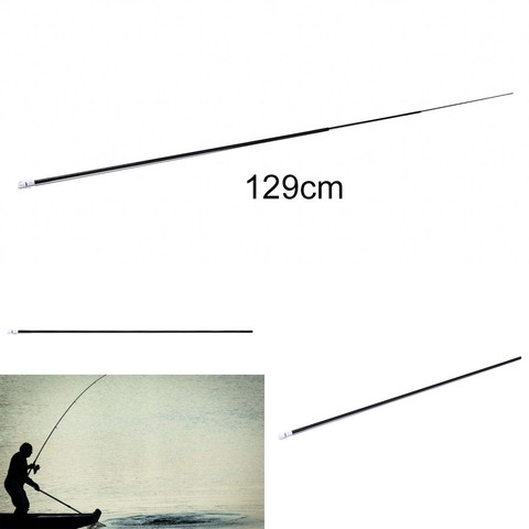 2022 New Fishing Rod Tips Full Size Solid and Hollow Carbon Rod Accessories Fishing Rod Tips Spare Tip ► Photo 1/6
