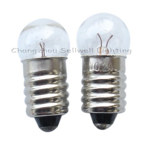 E10 G11 2.5v 0.2a 10pcs Miniature Lamp Bulbs Lighting A206 ► Photo 1/1