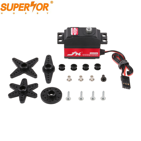 PDI-2506MG JX 25g 6.6kg Metal Gear digital coreless servo WLtoys 12428 RC car 450 500 helicopter Airplane helicopter fixed wing ► Photo 1/2
