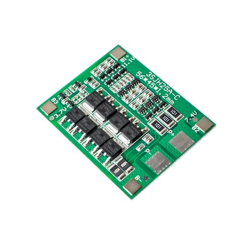 New 3S 25A Li-ion Lithium 18650 BMS PCM battery protection board bms pcm with balance for li-ion lipo battery cell pack Module ► Photo 1/1