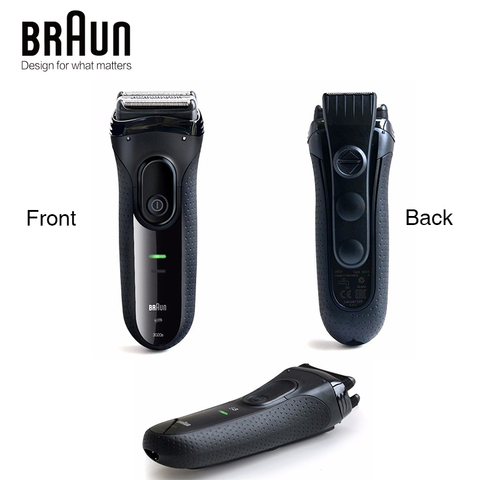 Bruan Series 3 Electric Shaver 3020S 3 Replaceable Razor Heads with Long Hair Trimmer Reciprocating Shaving Rechargeable Razor - Price history & | AliExpress Seller - SuperCare Store Alitools.io