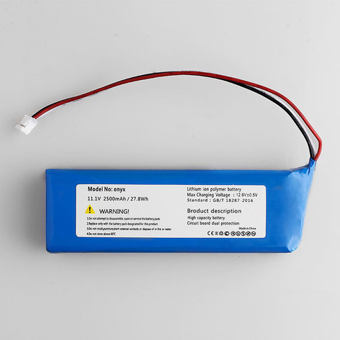 2500mah battery for  Harman Kardon Onyx PR-633496 batteries ► Photo 1/5