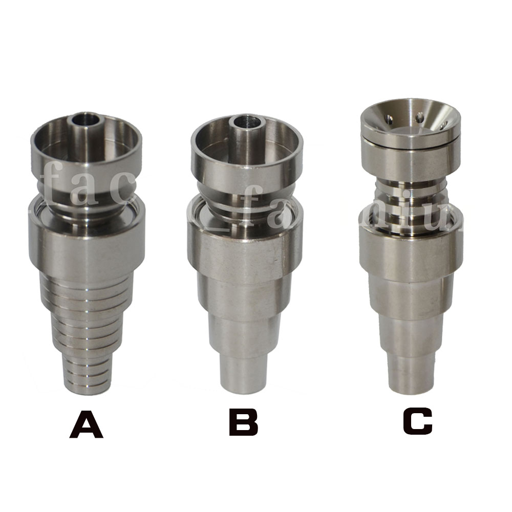 Titanium Nails 10mm 14mm 18mm Joint Male and Female Domeless Nail GR2 Adjustable for Glass Bongs Water Pipes Rigs - Price history & Review | AliExpress Seller - Titanium_factory | Alitools.io