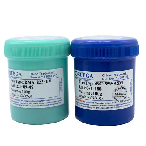 High Quality  Free shipping NC-559-ASM 100g Lead-Free Solder Flux Paste For SMT BGA Reballing Soldering Welding Repair  Paste ► Photo 1/6