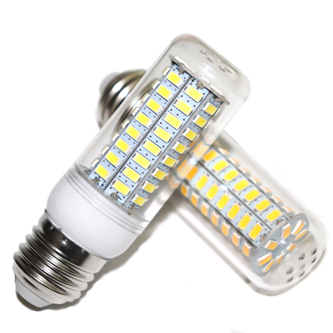 LED lamp E27 E14 3W 5W 7W 12W 15W 18W 20W 25W SMD 5730 Corn light bulb 220V Chandelier LEDs Candle light Spotlight ► Photo 1/6