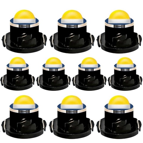 10Pcs T3 T4.2 T4.7 Super Bright Cree Chip LED Bulbs Car Board Instrument Panel Lamp Auto Dashboard Warming Indicator Wedge Light ► Photo 1/6