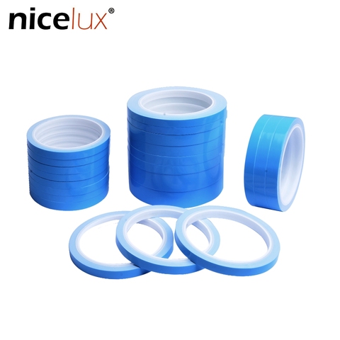 5m 10m/Roll Thermal Conductive Adhesive Tape 8mm 10mm 12mm 20mm Width Transfer Double Side Tape for Chip PCB LED Strip Heatsink ► Photo 1/6