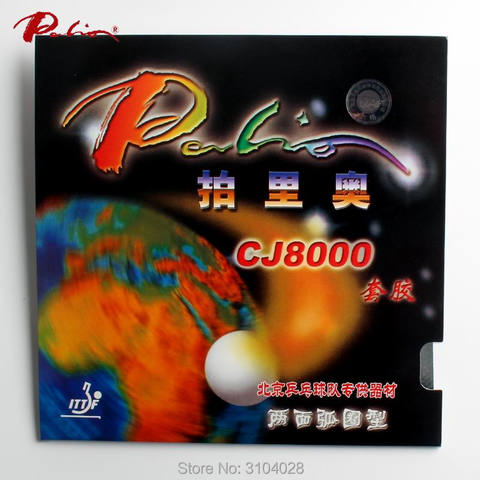 Palio official CJ8000 table tennis rubber 36-38 both loop special for beijing team rubber for table tennis racket game ping pong ► Photo 1/6