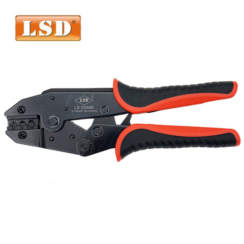 Solar MC4 Crimper crimping tool solar PV line connectors crimping tool 2.5-6 mm2 LST-2546B crimper plier ► Photo 1/1