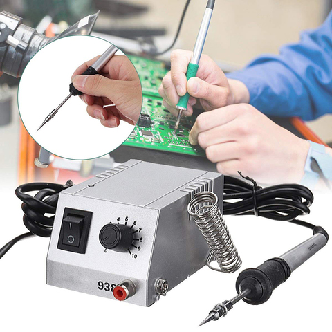 Mini Electric Soldering Station SMD SMT DIP Fast Heating Soldering Iron Equipment Welding Machine For Repair Phone BK 938 ► Photo 1/6