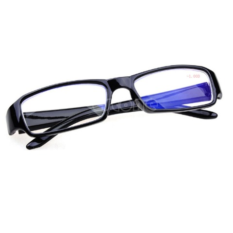 Hot Black Eyeglass Frames Myopia Glasses -1 -1.5 -2 -2.5 -3 -3.5 -4 -4.5 -5.5 -6 ► Photo 1/6