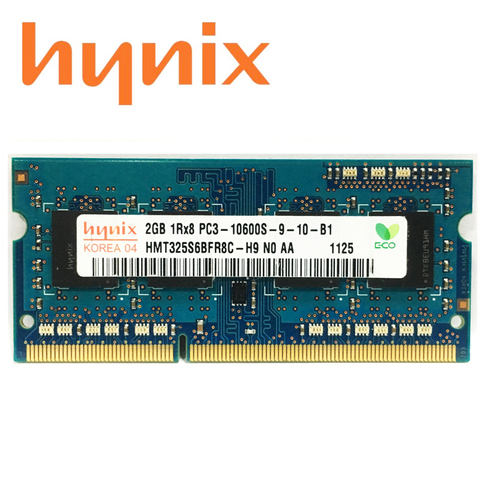 Hynix chipset Laptop Notebook NB RAN 1GB 2GB 4GB 8GB DDR3 PC3 8500 10600 12800 Mhz 1066MHz 1333MHz 1600MHz Laptop ► Photo 1/6
