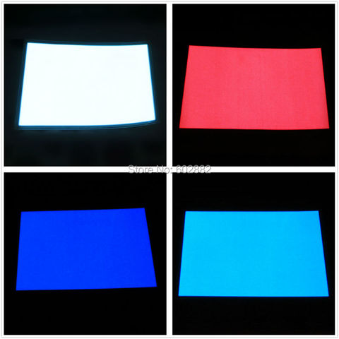 (148x210mm) A5 EL Backlight, EL Panel + 12v Big SG Inverter Mix order available ► Photo 1/1