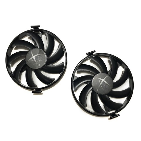 RX400 GPU Cooler RX470 RX480 Graphics Card Fan VGA Cards blower For XFX RX 470/480 Video card cooling ► Photo 1/5