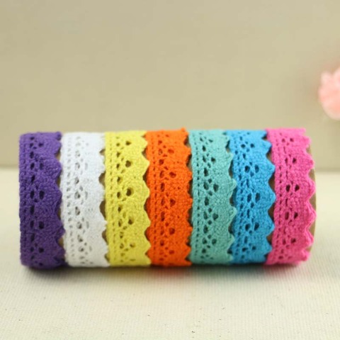 hand made Lace curtain clothing accessories cotton variety of cotton diy lace trim ► Photo 1/6