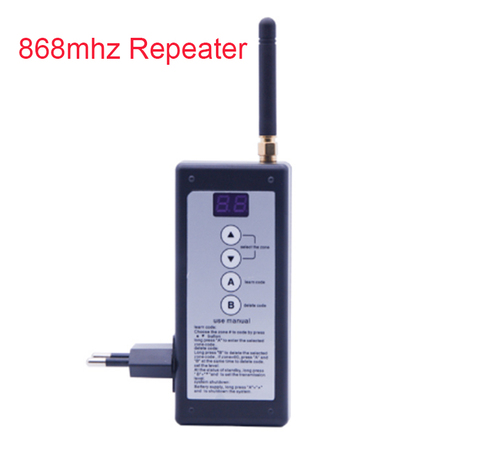 Focus 868mhz Alarm Wireless Signal Repeater Signal Amplifier PB-204R ► Photo 1/3