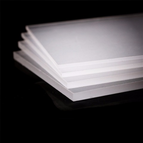 2-5mm thickness Clear Acrylic Perspex Sheet Cut Plastic