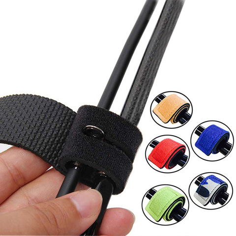 1 Pcs New Fishing Tools Rod Tie Strap Belt Tackle Elastic Wrap Band Pole Holder Accessories Diving Materials Non-slip Firm ► Photo 1/6