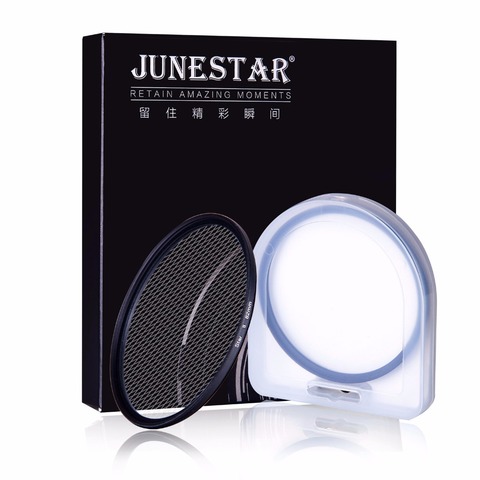 Star Filter 37mm/40.5mm/46mm/49mm/52mm/58mm/62mm/67mm/72mm/77mm/82mm/95mm Filter 4 6 8 Point Line lens for Canon Nikon Sony DSLR ► Photo 1/6