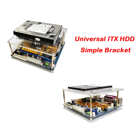 Motherboard ITX Universal Simple bracket Multilayer Stacking Transparent Chassis ► Photo 1/5