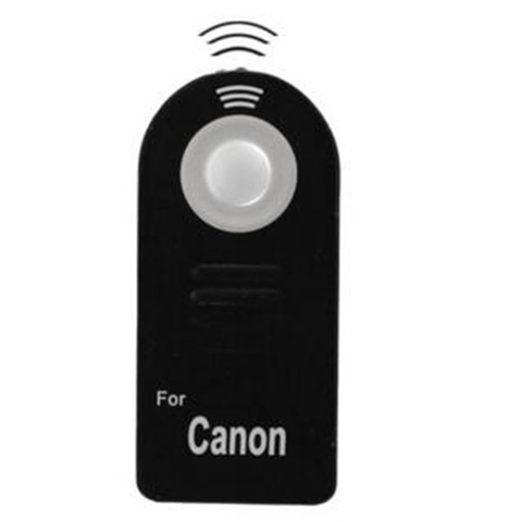 IR Wireless Remote Control Infrared Shutter Release for Canon camera 60D 400D 450D 550D 600D 750d 810d 5d 5d3 6d 7d 8d 60d 70d ► Photo 1/4