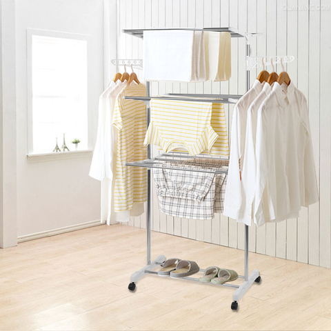 Foldable Baby Clothes Hanger