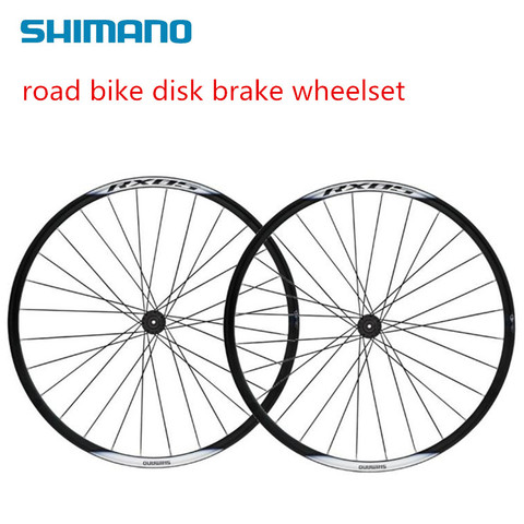 shimano RX05 road bike bicycle disk brake wheel wheelset 700cc for 8 9 10 speed ► Photo 1/1