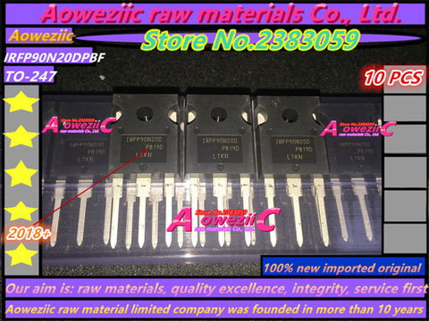 Aoweziic 2022+  100% new imported original  IRFP90N20DPBF IRFP90N20D IRFP90N20 FP90N20D TO247 field effect three pole 200V 94A ► Photo 1/3