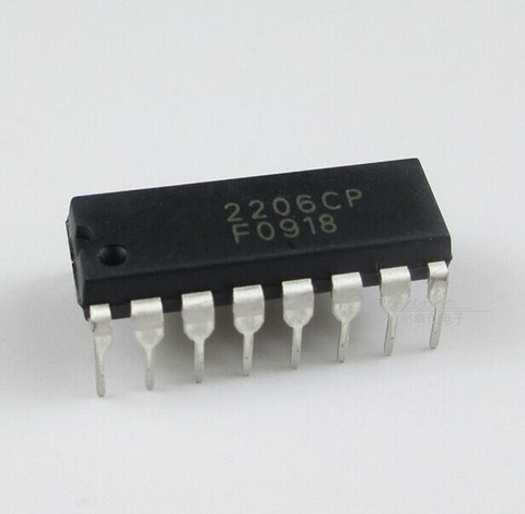 1pcs/lot XR2206CP XR2206 DIP-16 In Stock ► Photo 1/1