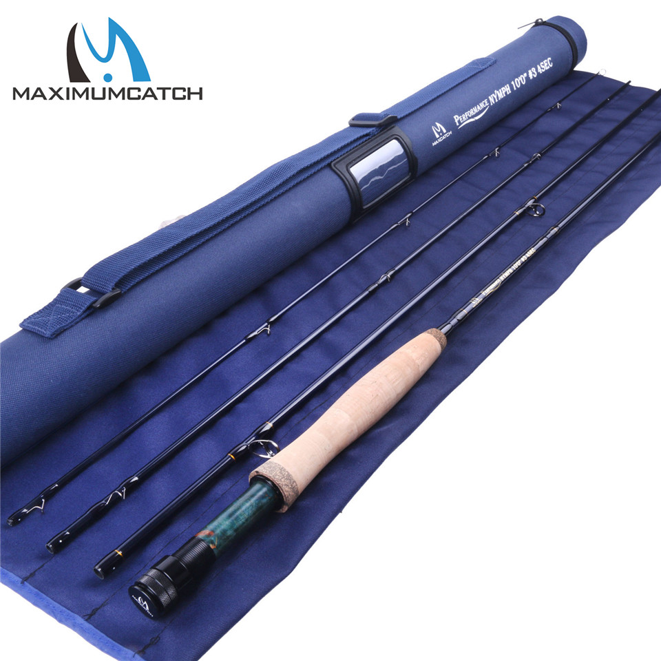 Maximumcatch Fly Rod IM12 40T+46T Toray Carbon Super Light Sensitive Fast  Action Fly Fishing Rod With Carbon Tube 5/6/8WT 9FT