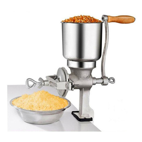 Classical kitchen tool manual poppy mill grain seeds flour mill hand  operated nut grinder and spice grinder - Price history & Review, AliExpress Seller - Zhoufeng Machinery & Technology Co., Ltd.