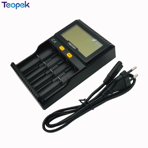 Miboxer C4 LCD Battery Charger for Li-ion/IMR/INR/ICR/LiFePO4 18650 14500 26650 AAA 3.7 1.2V 1.5V Batteries PK VC4 ► Photo 1/6