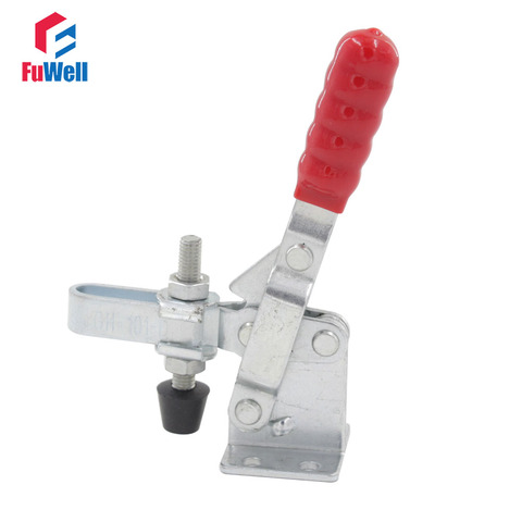 GH-101-D Quick Release Hand Tool Toggle Clamp 180KG Holding Capacity Vertical Type Toggle Clamp Latch ► Photo 1/1
