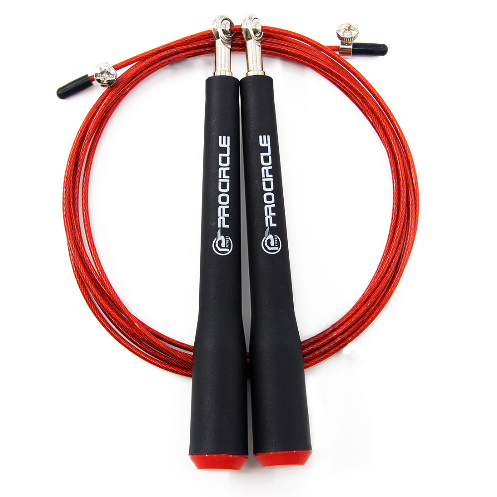 3M Ultra-speed Gym Skipping Rope Processional Exercise Equipment Steel Jump Rope