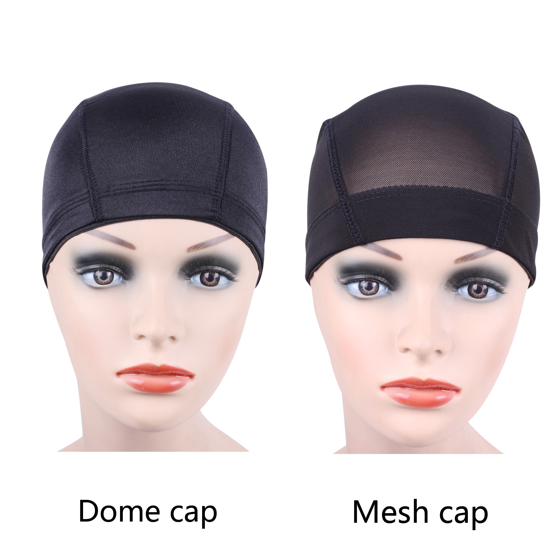 5 Pcs/lot Dom cap Mesh Cap wig cap for making wigs Weaving Cap