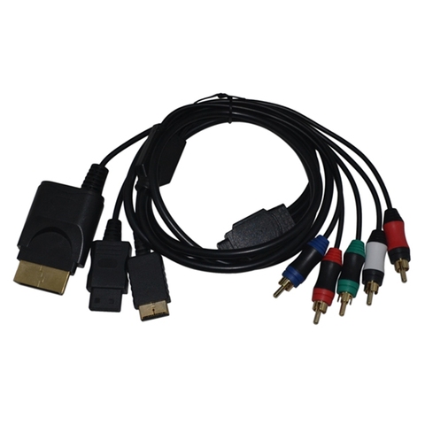 3 in 1 Component AV Cable for PS3 for Wii for Xbox360 ► Photo 1/6