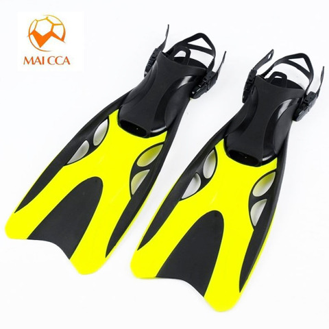 Professional scuba Diving Fins adult Adjustable Swimming shoes Silicone long Submersible Snorkeling Foot monofin Diving Flippers ► Photo 1/6