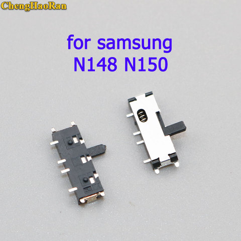 ChengHaoRan 1pcs Switch Button Power Key fit for samsung N130 N140 N145 N148 N150 Power Slide Switch N135 N210 N220 NB30 ► Photo 1/3