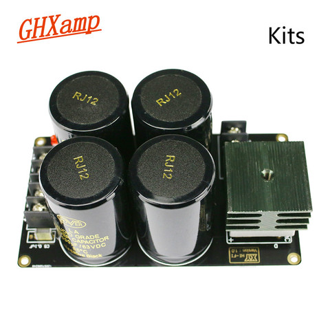 GHXAMP 50A 1969 Amplifier Rectifier Filter Board Kits 200W Large Current Signal Power Supply 50V 63V Filter Capacitor ► Photo 1/6