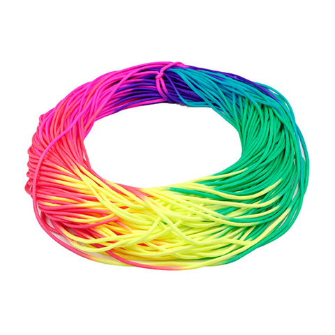 YOUGLE Colorful Rainbow Cord Parachute Cord Paracord Tie Dye Style Type III 7 Strand 550 Paracord 5m 10m 20m ► Photo 1/5